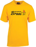 Nou Gaan Ons Braai - Unisex Modern Fit Tee