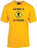 Africa, Not for Sissies - Unisex Modern Fit Tee